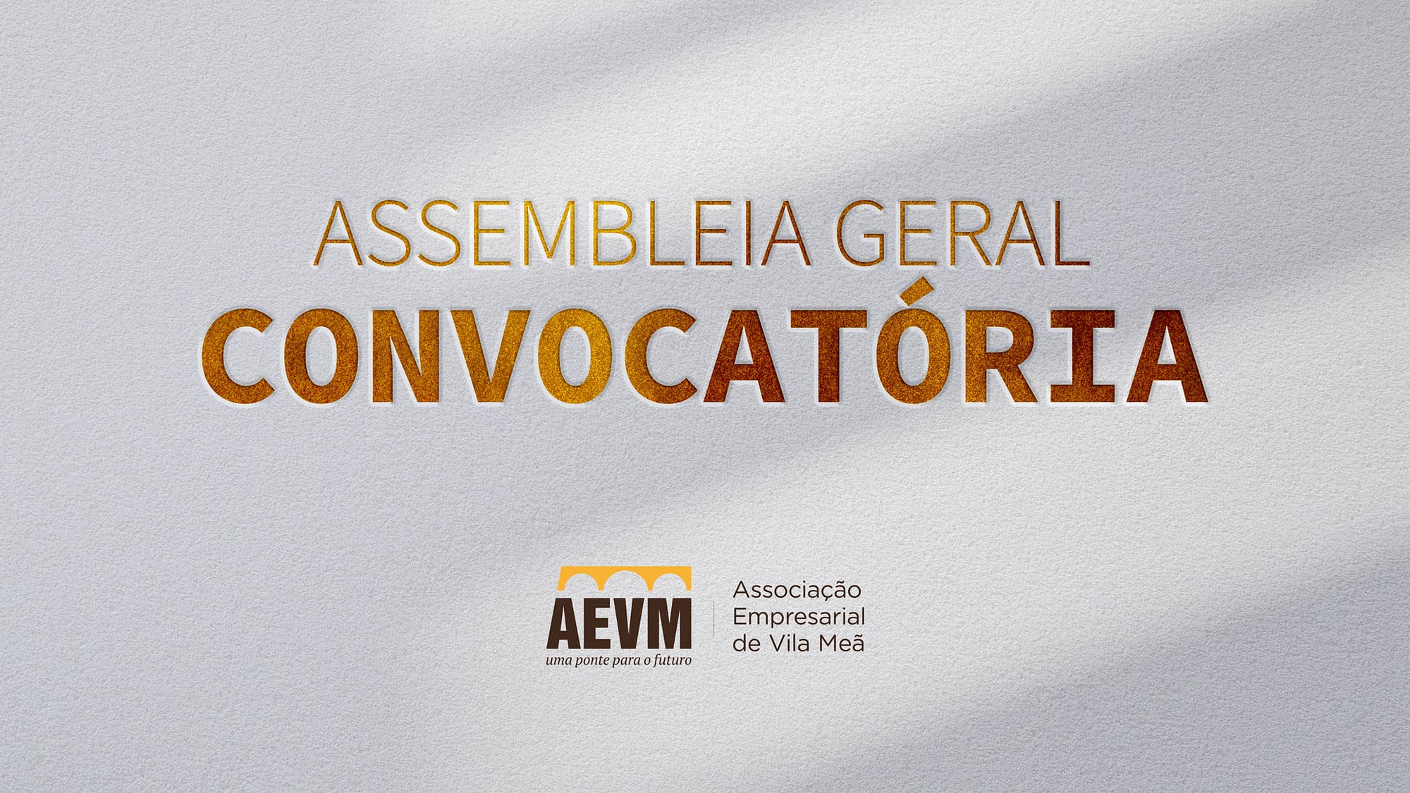 You are currently viewing Convocatória – Assembleia Geral Ordinária